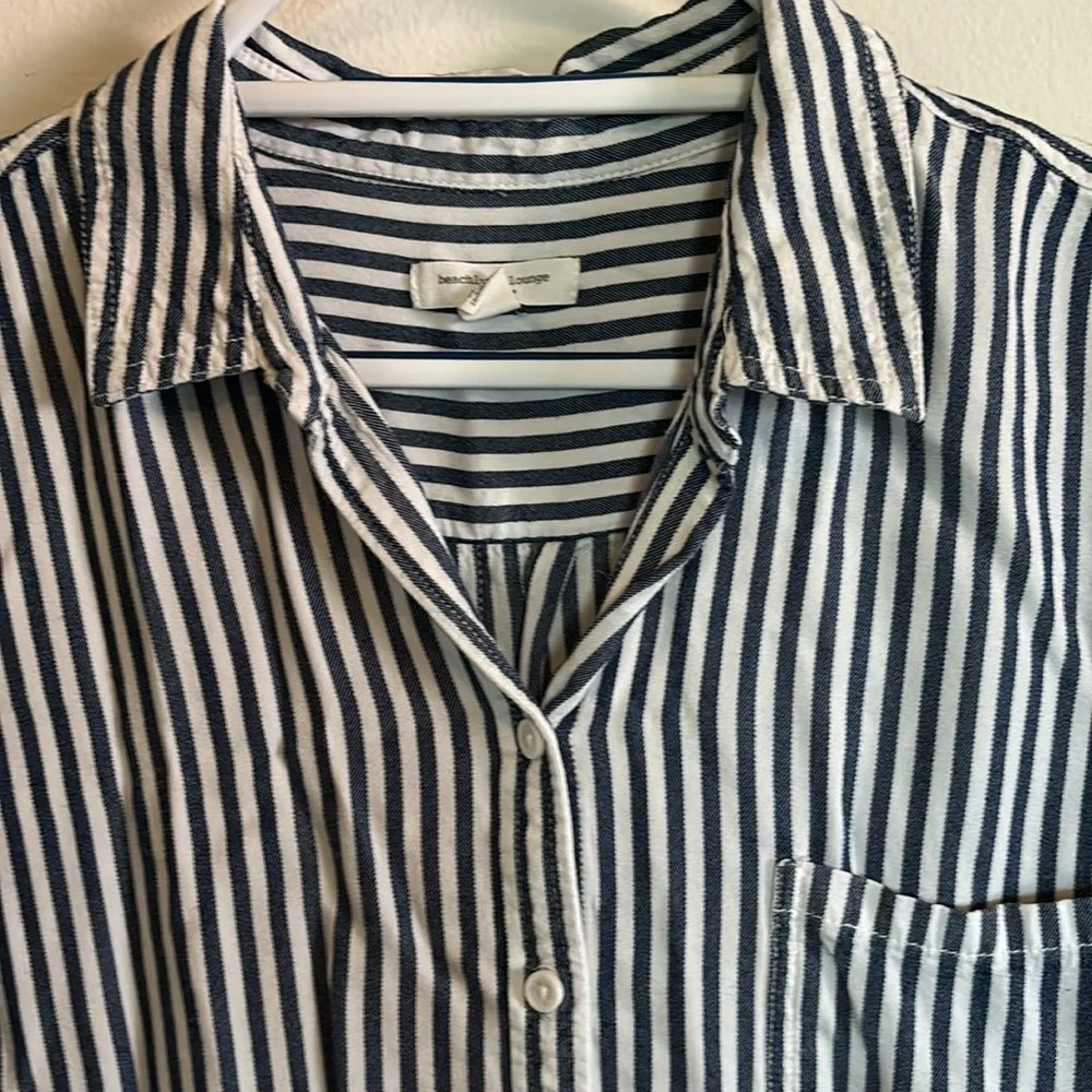 beachlunchlounge collection Button-Up, Size L/G - Picture 3 of 15